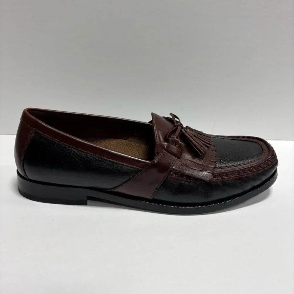 Johnston & Murphy Men’s Aragon II Kilte Tassel Loafer, Size 11.5 M